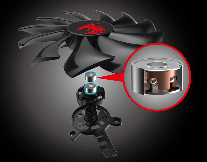 PowerColor RED DRAGON Radeon RX 6800 Video Card